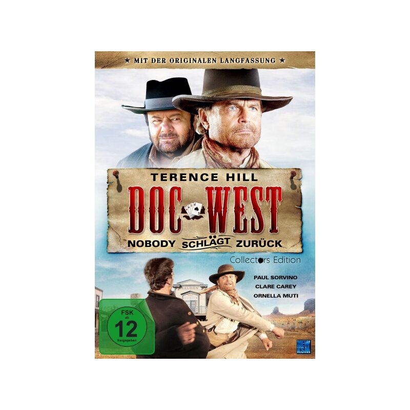 Doc West Nobody schlägt zurück Collectors Edition (DVD), 7,44 Doc West Nobody schlägt zurück Collectors Edition (DVD), 7,44