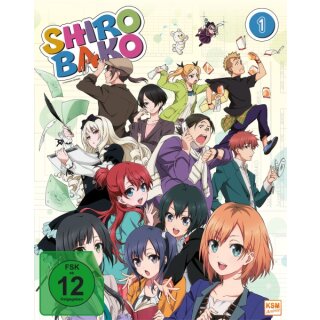 Shirobako - Staffel 1 - Episode 01-12 (3 Blu-rays)