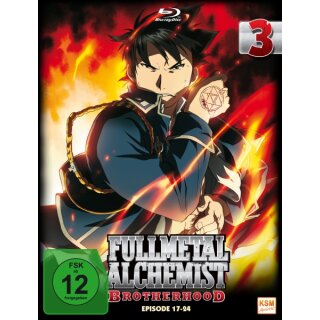Fullmetal Alchemist: Brotherhood - Volume 3 - Folge 17-24 (Blu-ray)