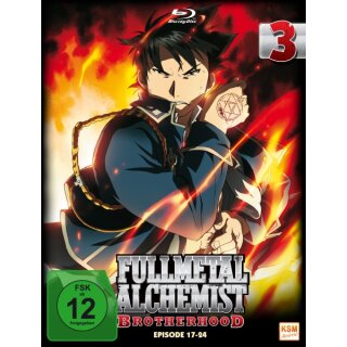 Fullmetal Alchemist: Brotherhood - Volume 3: Folge  