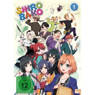 Shirobako - Staffel 1 - Episode 01-12 (3 DVDs)