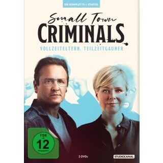 Small Town Criminals - Vollzeiteltern, Teilzeitgauner - Staffel 1 (3 DVDs)