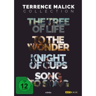 Terrence Malick Collection (4 DVDs)