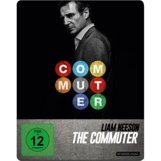 The Commuter - Steelbook Edition (Blu-ray)
