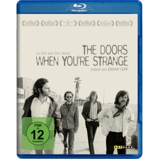 The Doors - When Youre Strange (Blu-ray)