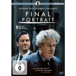 The Final Portrait (DVD)