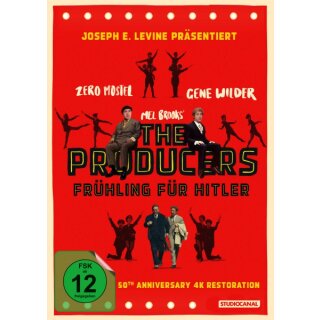 The Producers - Frühling für Hitler - 50th Anniversary Edition (2 DVDs)