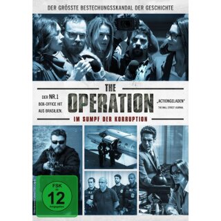 The Operation - Im Sumpf der Korruption (DVD)
