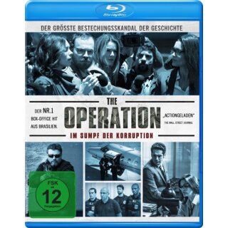 The Operation - Im Sumpf der Korruption (Blu-ray)