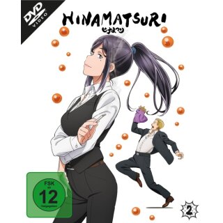 Hinamatsuri - Volume 2: Episode 05-08 (DVD)