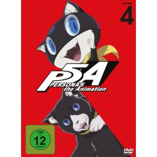 PERSONA5 the Animation Vol. 4 (2 DVDs)