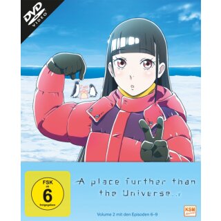 A Place Further Than The Universe - Volume 2 (Ep. 6-9) (DVD)