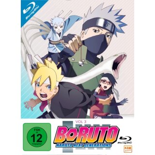 Boruto: Naruto Next Generations - Volume 3 (Episode 33-50) (3 Blu-rays)