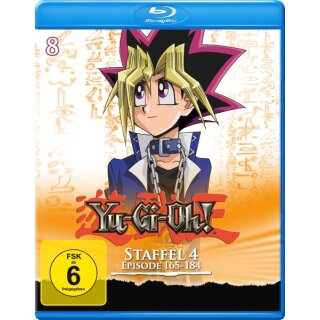 Yu-Gi-Oh! - Staffel 4.2: Episode 165-184 (Blu-ray)