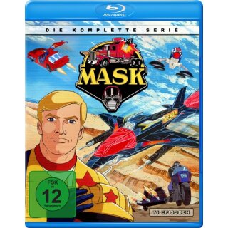 M.A.S.K. - Gesamtedition (Blu-ray)