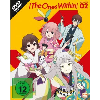 The Ones Within - Volume 2 (Episode 7-12 + OVA) (DVD)