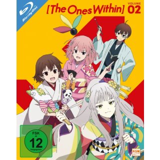The Ones Within - Volume 2 (Episode 7-12 + OVA) (Blu-ray)