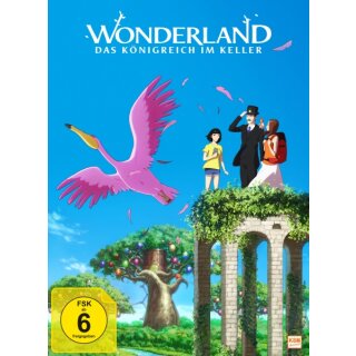 Wonderland - Das Königreich im Keller (DVD)