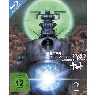 Star Blazers 2202 - Space Battleship Yamato - Vol.2 (Blu-ray)