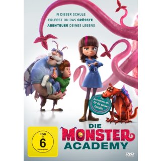 Die Monster Academy (DVD)