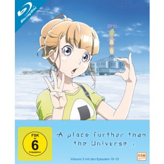 A Place Further Than The Universe - Volume 3 (Ep.10-13) (Blu-ray)