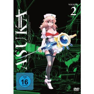 Magical Girl Spec-Ops Asuka - Vol.2 (2 DVDs)