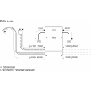Siemens SR63EX24KE (vollintegrierbar) iQ300 Vollintegrierter Geschirrspüler 45 cm