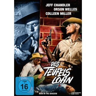 Des Teufels Lohn (Man in the Shadow) (DVD)
