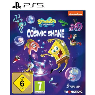 SpongeBob - Cosmic Shake  PS-5