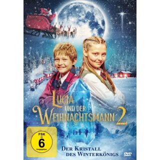 Lucia und der Weihnachtsmann 2 - Der Kristall des Winterkönigs (DVD) (VK)