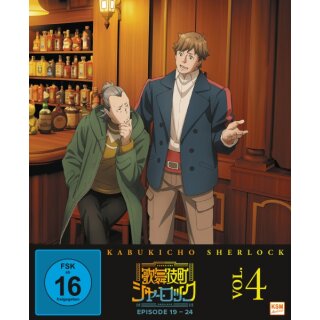 Kabukicho Sherlock - Volume 4 (Ep. 19-24) (Blu-ray)