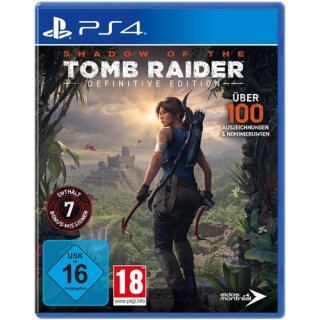 Tomb Raider: Shadow of..  PS-4  Definitive Edition