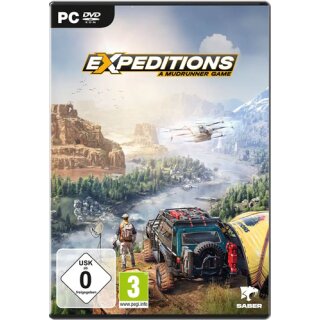 Expeditions: A MudRunner Game  PC