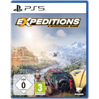 Expeditions: A MudRunner Game  PS-5