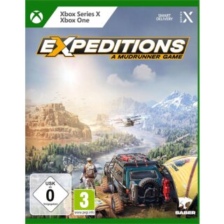 Expeditions: A MudRunner Game  XBSX