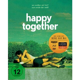 Happy Together (Wong Kar Wai) (Special Edition, 4K-UHD+Blu-ray+DVD)