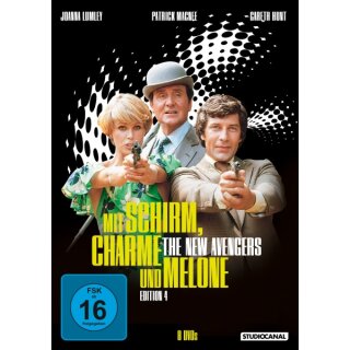 Mit Schirm, Charme und Melone - Edition 4 (8 DVDs)
