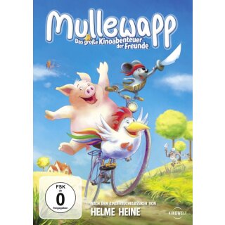 Mullewapp - Das große Kinoabenteuer der Freunde (DVD)