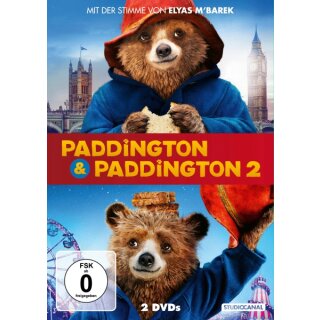 Paddington 1 & 2 (2 DVDs)