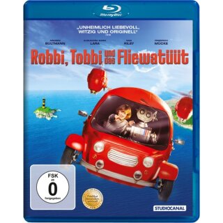 Robbi, Tobbi und das Fliewatüüt (Blu-ray)