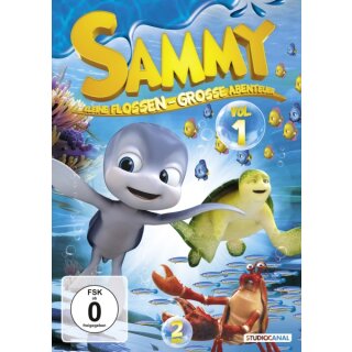 Sammy: Kleine Flossen - Große Abenteuer - Vol. 1 (2 DVDs)