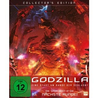 Godzilla: Eine Stadt am Rande der Schlacht - Collectors Edition (Blu-ray)
