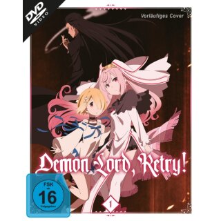 Demon Lord, Retry! - Vol.1 (Ep. 1-4) (DVD)