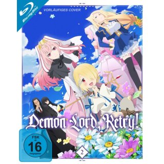 Demon Lord, Retry! - Vol.2 (Ep. 5-8) (Blu-ray)