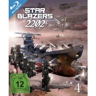 Star Blazers 2202 - Space Battleship Yamato - Vol.4 (Ep. 17-21) (Blu-ray)