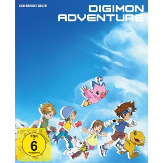 Digimon Adventure - Staffel 1.3 (Ep. 37-54) im Sammelschuber (2 Blu-rays)