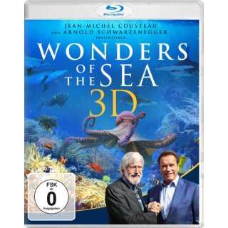 Wonders of the Sea (3D-Blu-ray+2D)