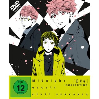Midnight Occult Civil Servants OVA-Collection (3 OVAs) (DVD)