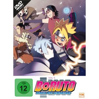 Boruto: Naruto Next Generations - Volume 5 (Episode 71-92) (3 DVDs)