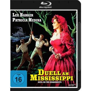 Duell am Mississippi (Duel on the Mississippi) (Blu-ray)
